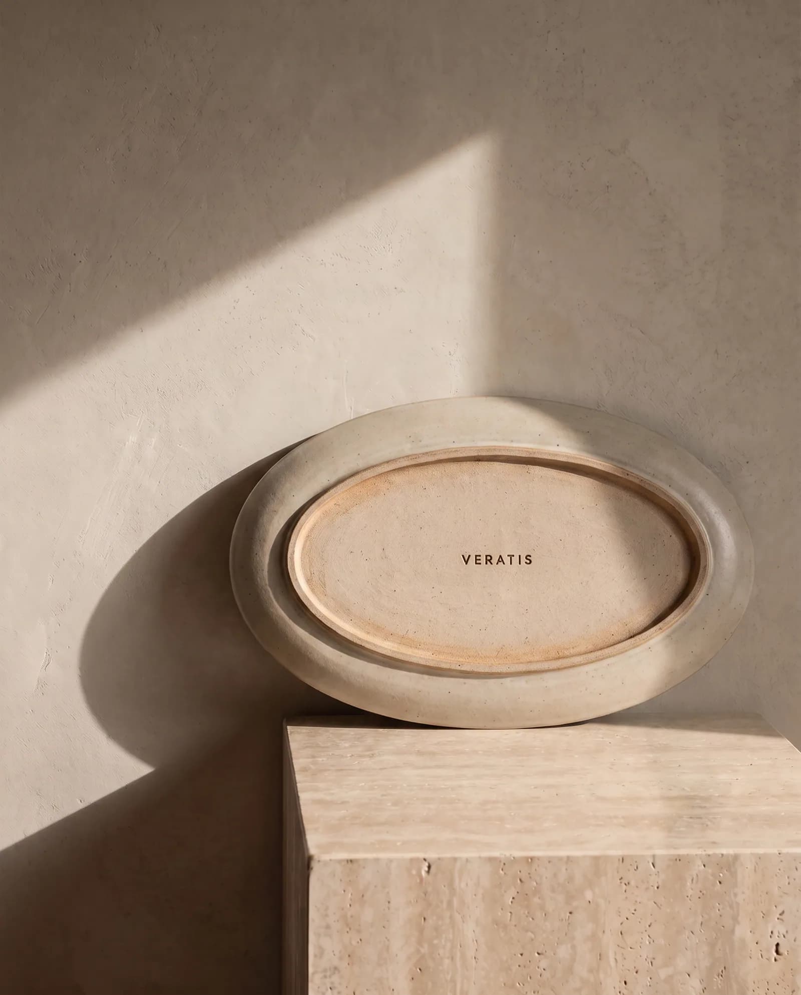 Serving Platter — 38 cm oval platter for the middle of the table