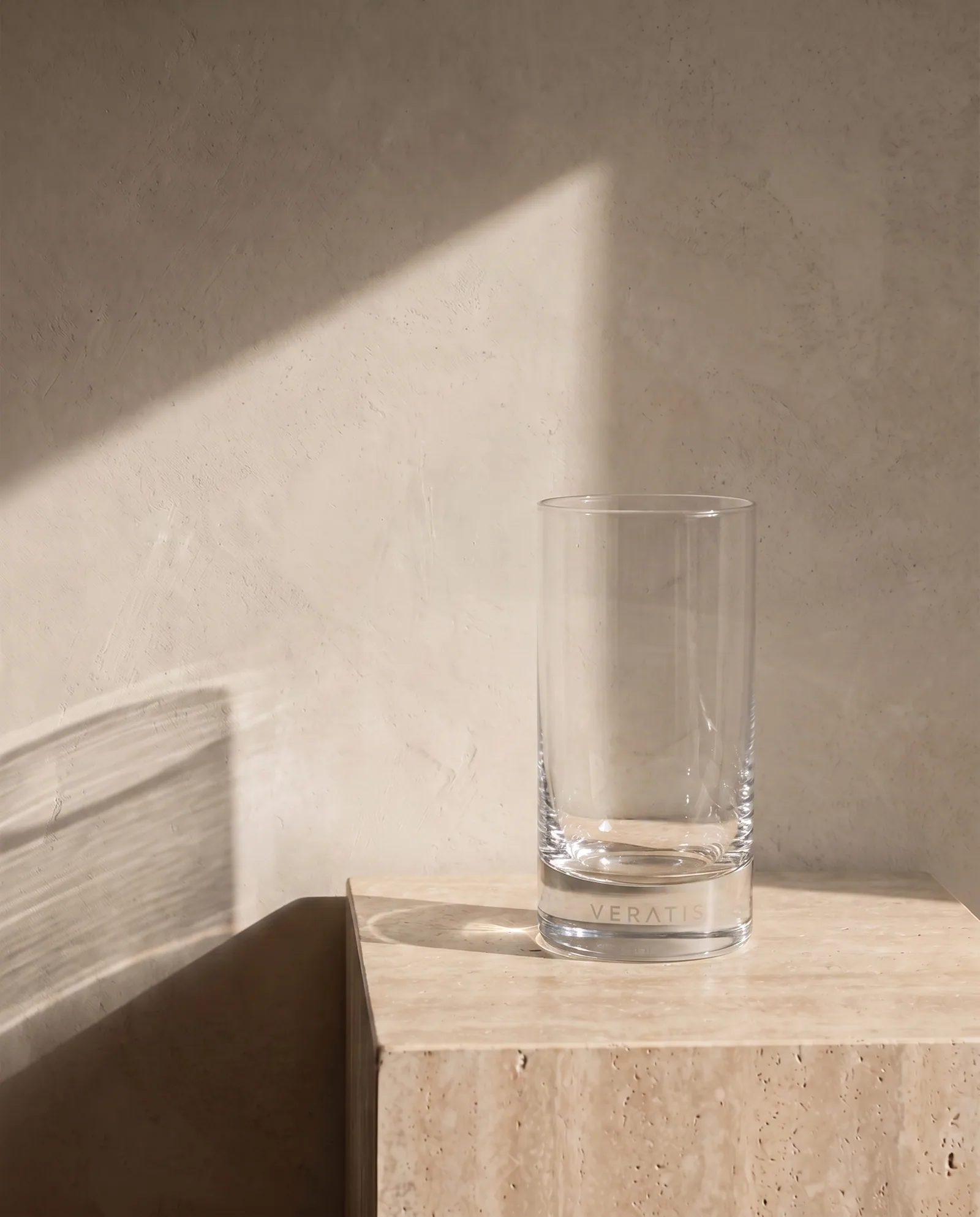 Tall Glass — 420 ml hand-blown glass for water and long drinks