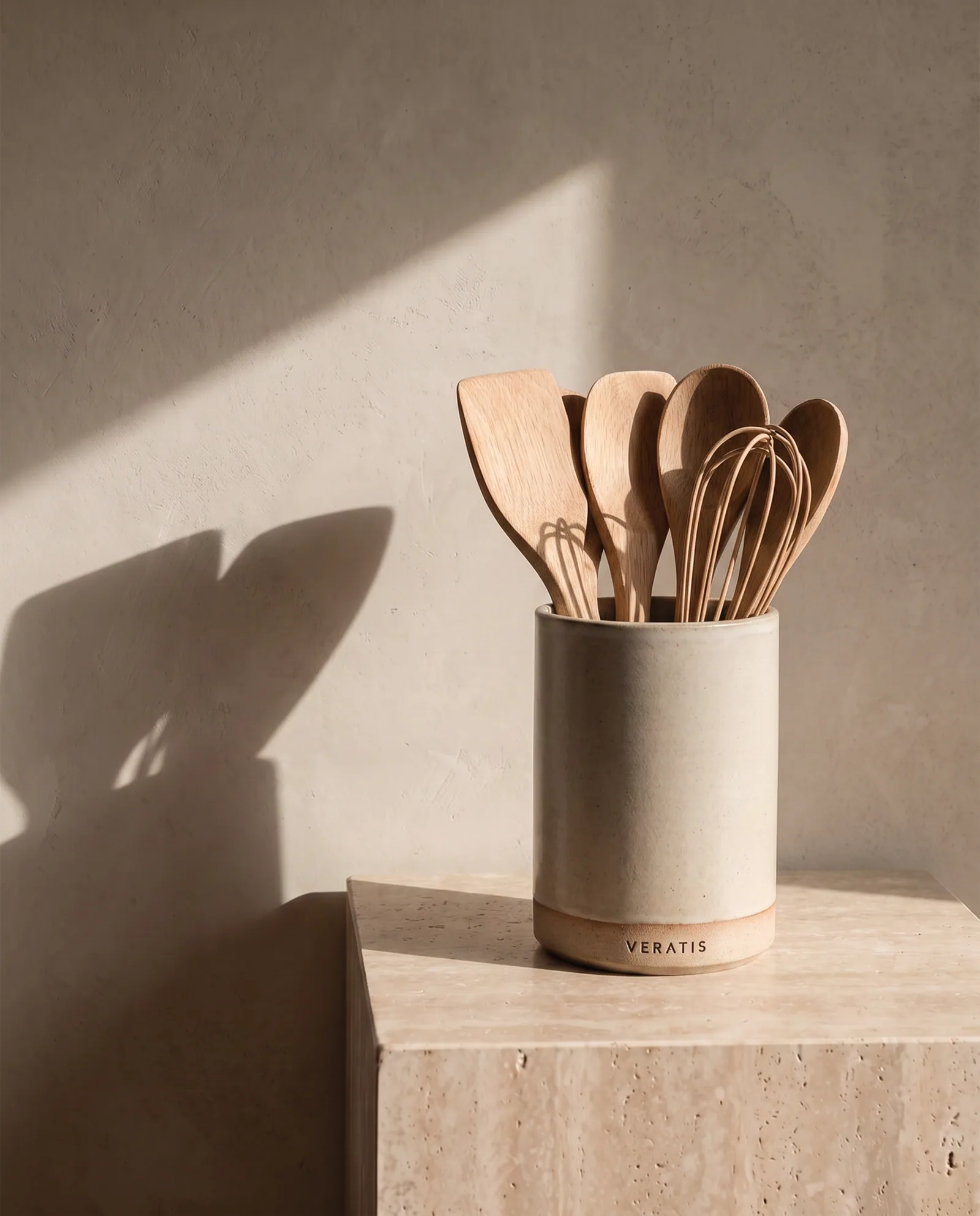 Utensil Crock — Stoneware vessel for the tools you use daily