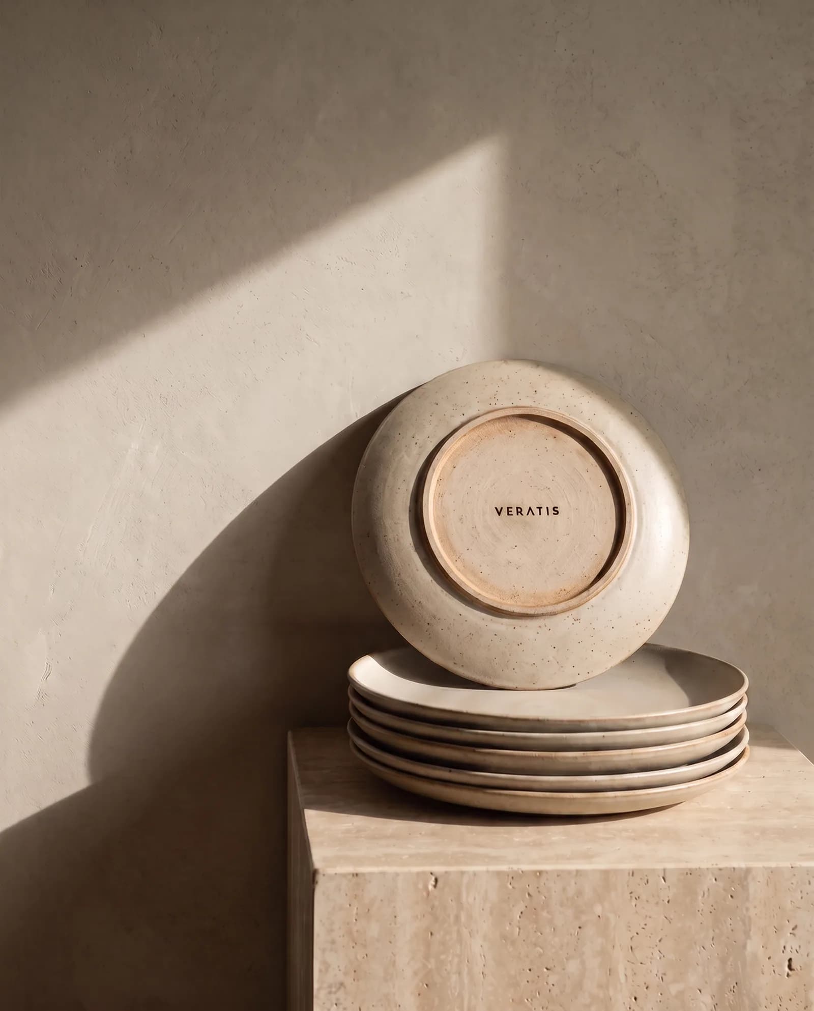 Wide Serving Bowl — 28 cm shallow bowl for salad, pasta and grains